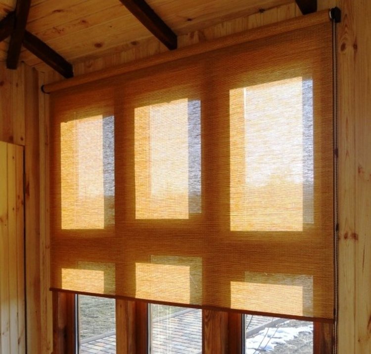 Відкрита система ролет: монтаж на стіну (віконний отвір)