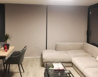 Автоматические рулонные шторы 