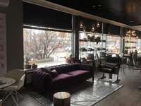 Черные рулонные шторы 