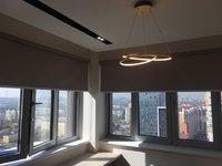 Рулонные шторы в доме придадут эстетичности