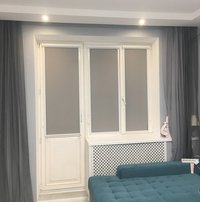 Рулонные шторы на балкон или лоджию