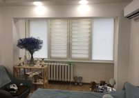 Рулонные шторы в спальню