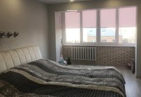 Розовые шторы, а также розовый в интерьере