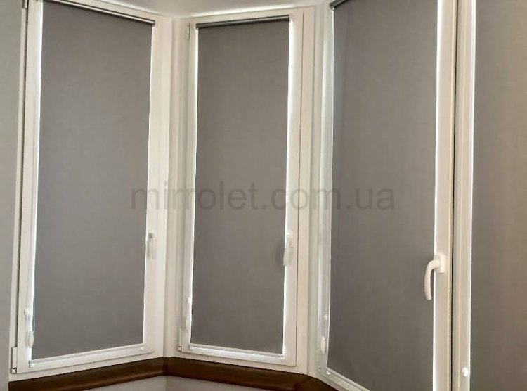 Рулонні штори / тканинні ролети в Львові